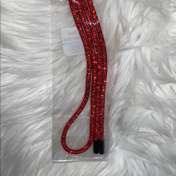 RHINESTONE HOODIE STRINGS 4 COLORS AVAIL - Picture 12 of 17